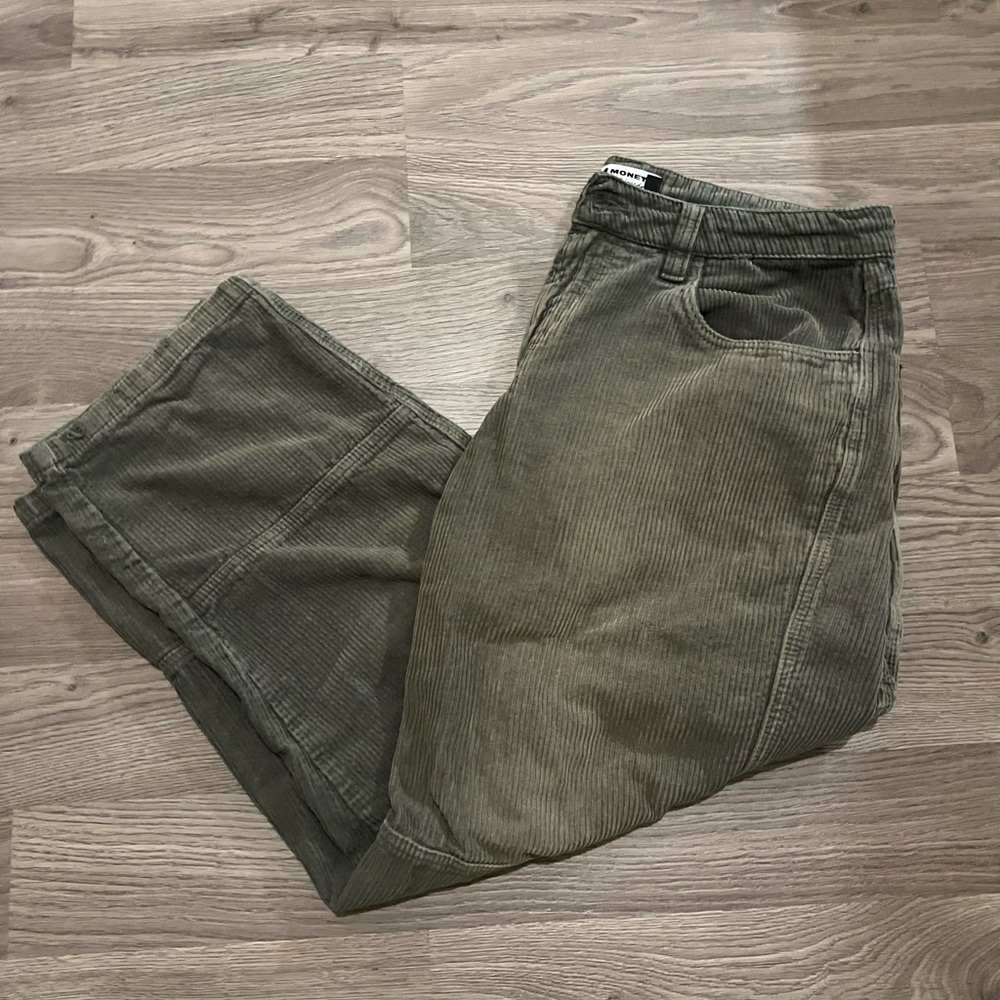 Vintage Monet Corduroy Pants, Like Jnco Kikwear  Wide Leg